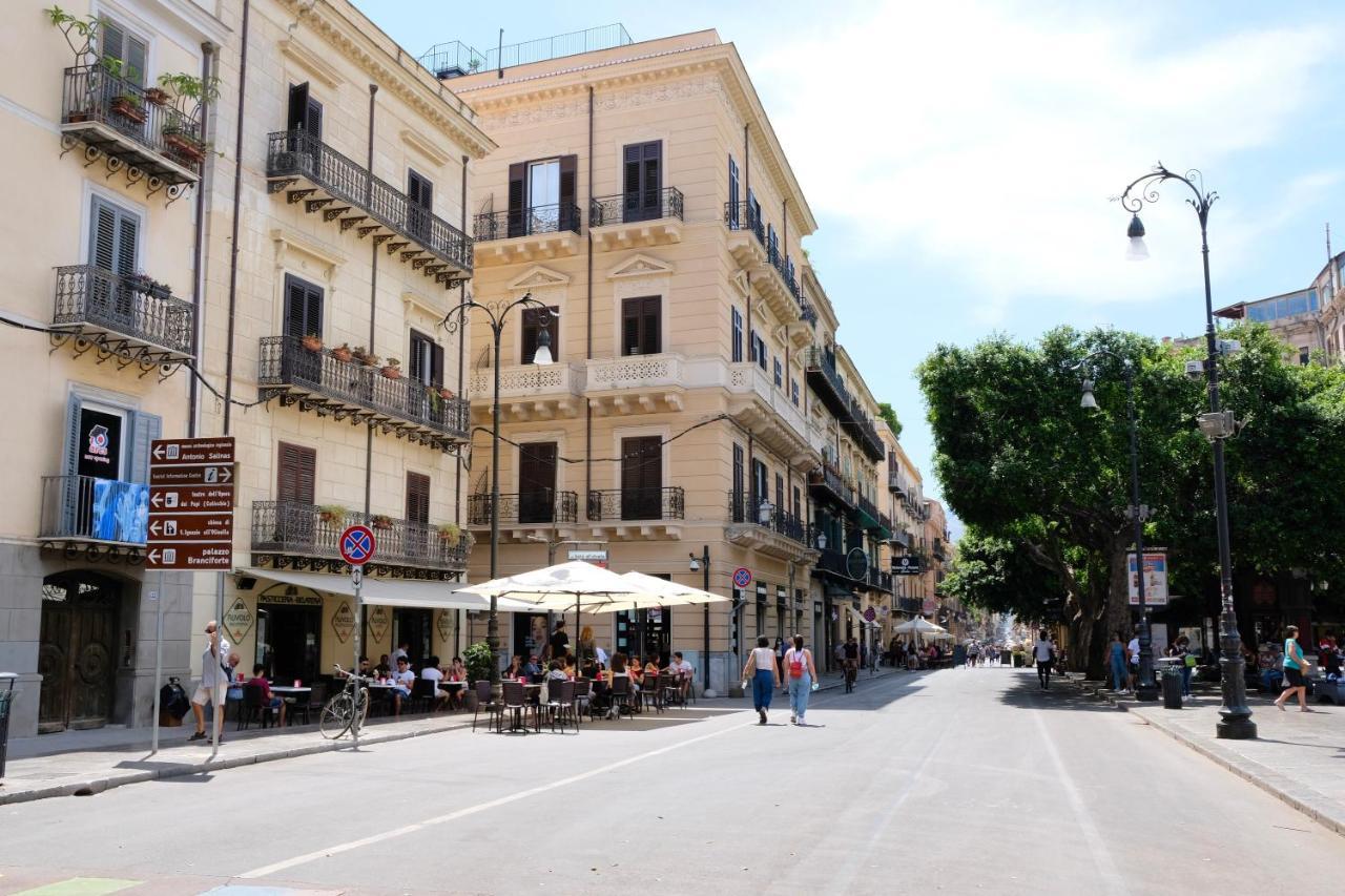 Belmonte Apartments Palermo Exteriör bild